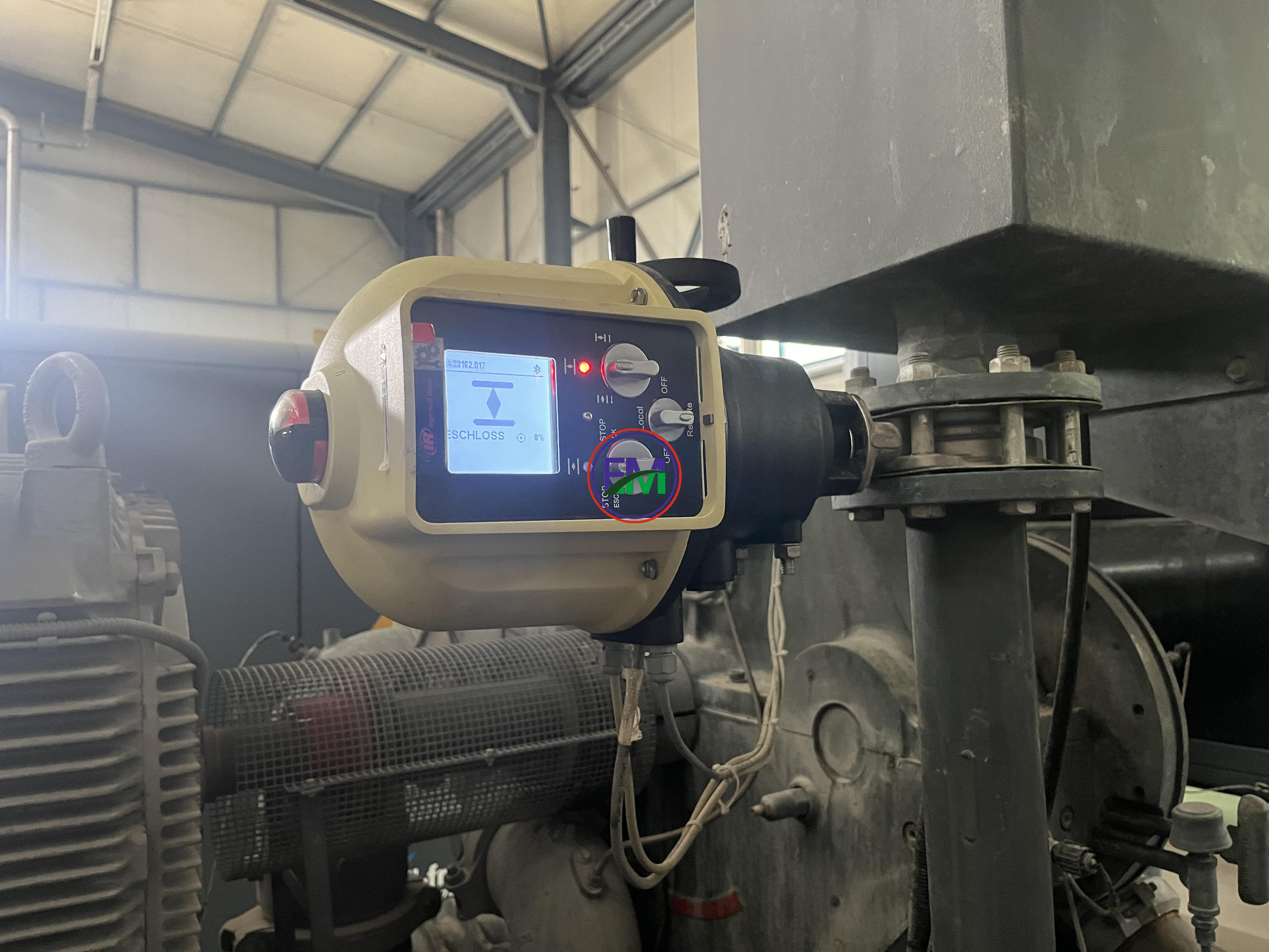 Atlascopco Turbo kompresörün orjinal vanası ( ıgv-bov ) üretimden kalktığı için yerine İngersollrand marka vanamızı montaj yaparak hem ekonomik hemde yüksek kaliteli çözüm sunduk.